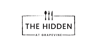 THE HIDDEN AT GRAPEVINE logo