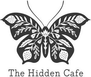 THE HIDDEN CAFE logo