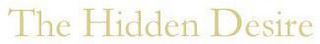 THE HIDDEN DESIRE logo