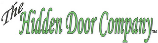 THE HIDDEN DOOR COMPANY logo