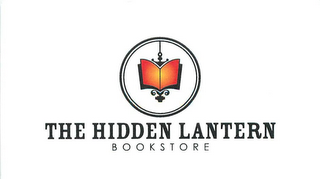 THE HIDDEN LANTERN BOOKSTORE logo
