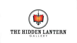 THE HIDDEN LANTERN GALLERY logo