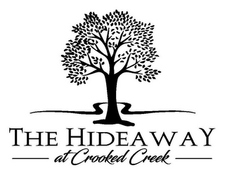 THE HIDEAWAY AT CROOKED CREEK logo