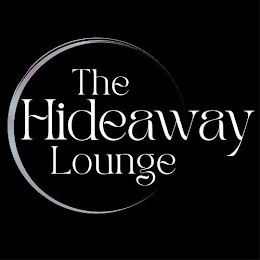 THE HIDEAWAY LOUNGE logo
