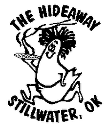 THE HIDEAWAY STILLWATER, OK logo