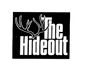 THE HIDEOUT logo