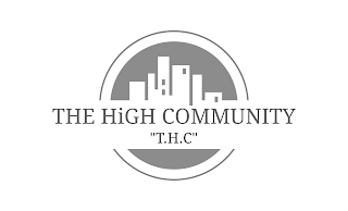 THE HIGH COMMUNITY "T.H.C" logo