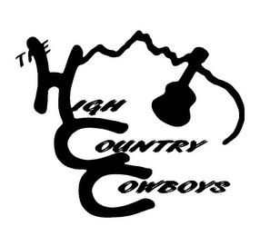 THE HIGH COUNTRY COWBOYS logo