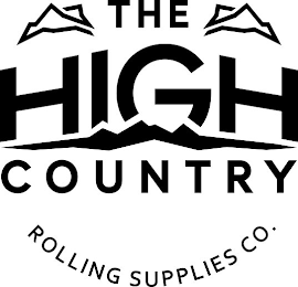 THE HIGH COUNTRY ROLLING SUPPLIES CO. logo