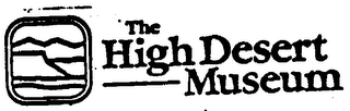 THE HIGH DESERT MUSEUM logo