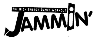 THE HIGH ENERGY DANCE WORKOUT JAMMIN' logo