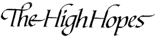 THE HIGH HOPES logo