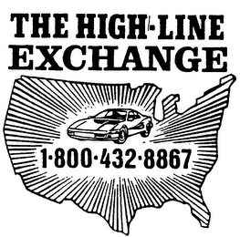 THE HIGH-LINE EXCHANGE logo