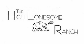 THE HIGH LONESOME RANCH logo