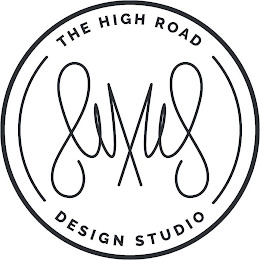 THE HIGH ROAD DESIGN STUDIO, HRS logo