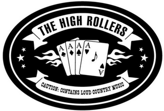 THE HIGH ROLLERS logo