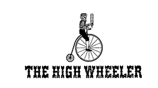 THE HIGH WHEELER logo