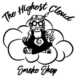 THE HIGHEST CLOUD SMOKE SHOP logo
