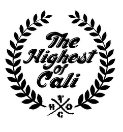 THE HIGHEST OF CALI T H O C logo