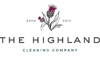 THE HIGHLAND CLEANING COMPANY ESTD. 2017 logo
