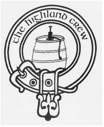THE HIGHLAND CREW logo