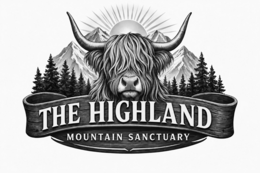THE HIGHLAND MOUNTAIN SANCTUARY logo