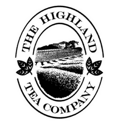 THE HIGHLAND TEA COMPANY logo