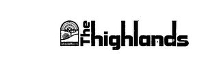 THE HIGHLANDS logo