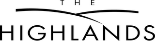 THE HIGHLANDS logo