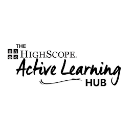 THE HIGHSCOPE. ACTIVE LEARNING HUB logo
