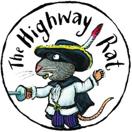THE HIGHWAY RAT logo
