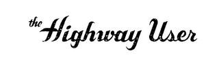 THE HIGHWAY USER logo