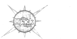 THE HIJACK LIGHT logo