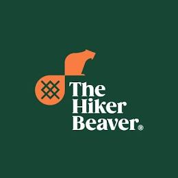 THE HIKER BEAVER logo