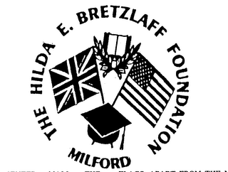 THE HILDA E. BRETZLAFF FOUNDATION MILFORD logo