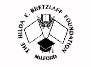 THE HILDA E. BRETZLAFF FOUNDATION MILFORD logo