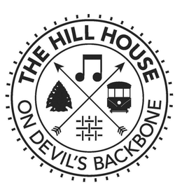 THE HILL HOUSE ON DEVIL'S BACKBONE logo
