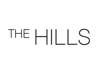 THE HILLS logo