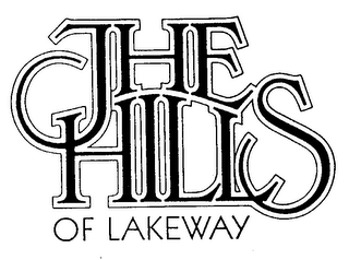 THE HILLS OF LAKEWAY logo