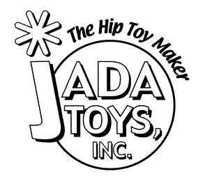THE HIP TOY MAKER JADA TOYS, INC. logo