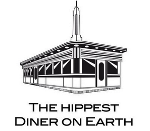 THE HIPPEST DINER ON EARTH logo