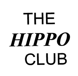 THE HIPPO CLUB logo