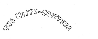 THE HIPPO-CRITTERS logo