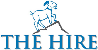 THE HIRE logo