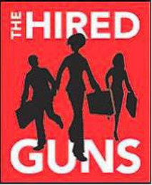 THE HIRED GUNS logo