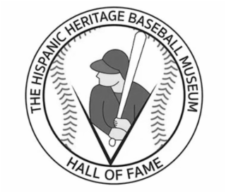THE HISPANIC HERITAGE BASEBALL MUSEUM HALL OF FAME logo