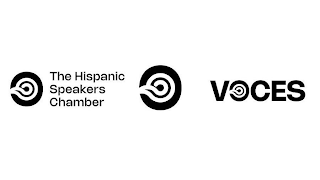 THE HISPANIC SPEAKERS CHAMBER VOCES logo