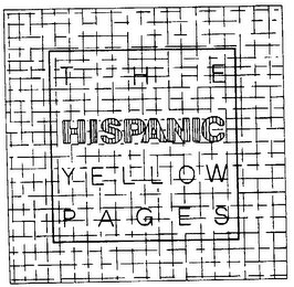 THE HISPANIC YELLOW PAGES logo