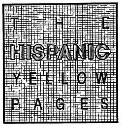 THE HISPANIC YELLOW PAGES logo