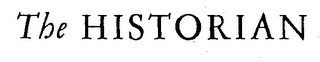 THE HISTORIAN logo